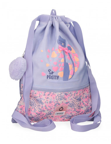 GYM SAC C/CREMALLERA ENSO SO PRETTY